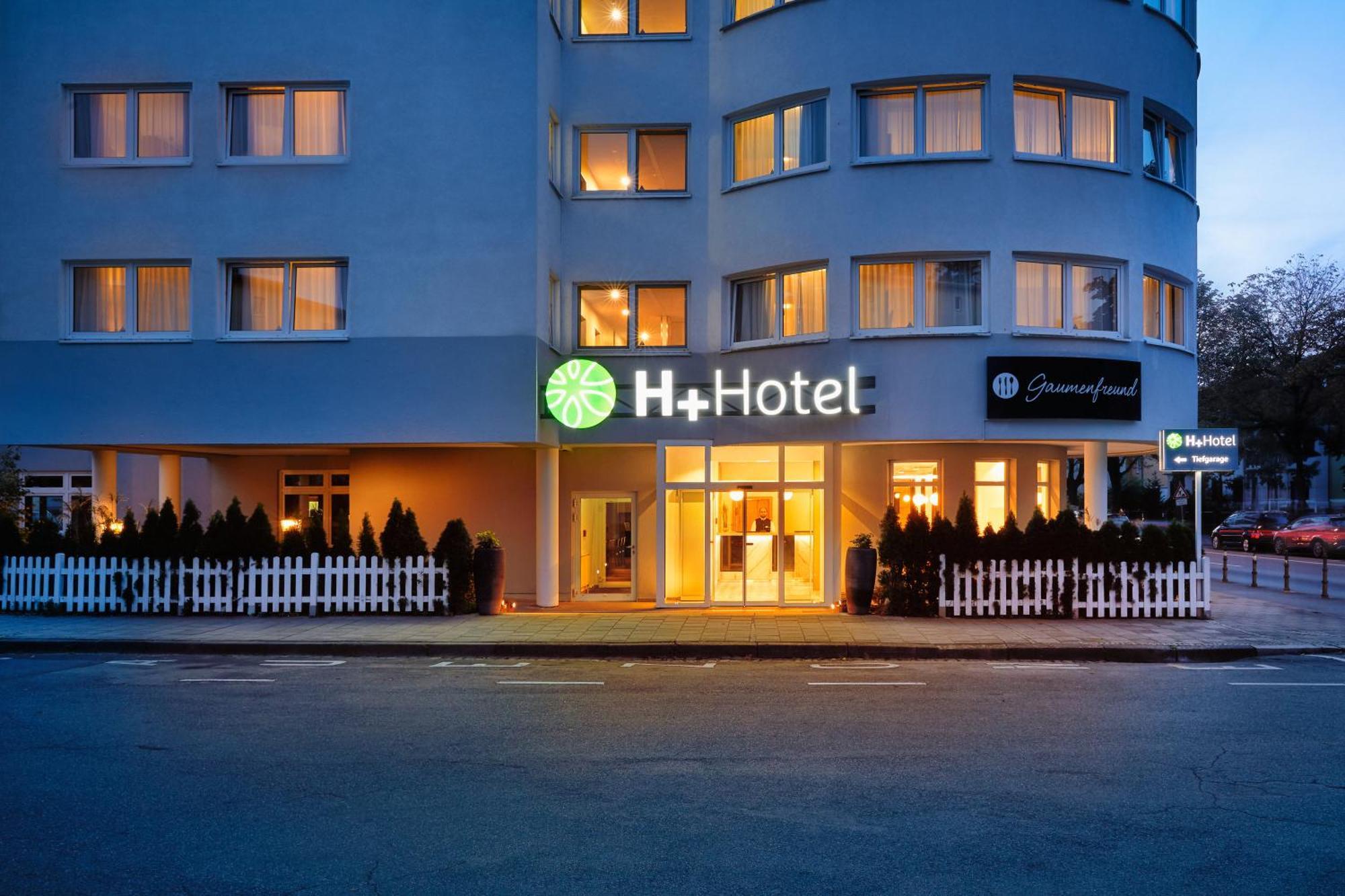 H+ Hotel Darmstadt Esterno foto