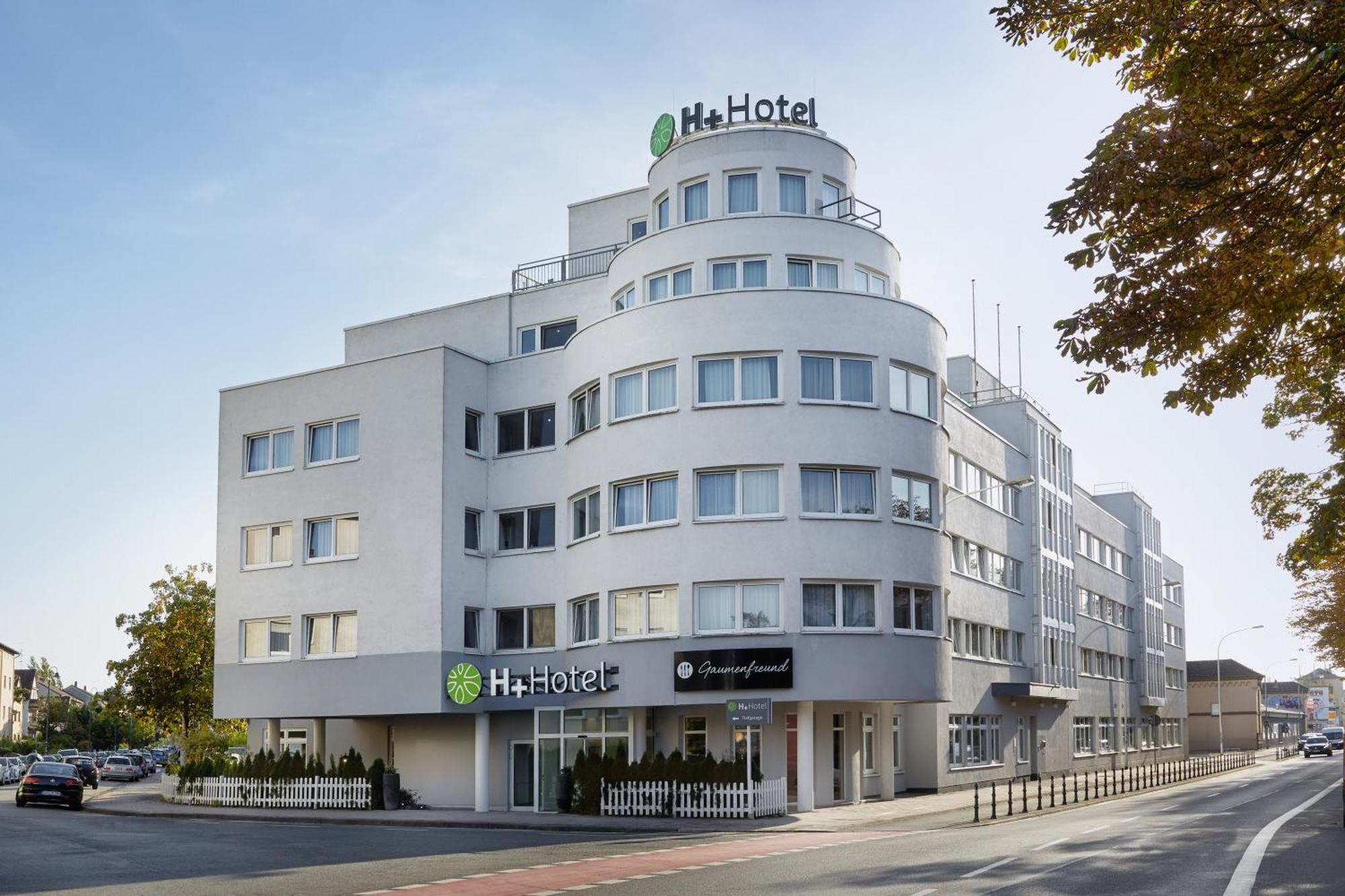 H+ Hotel Darmstadt Esterno foto